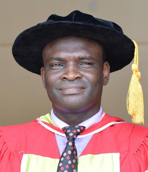 Assoc. Prof Eric Broni-Bediako - Dean, SPETS