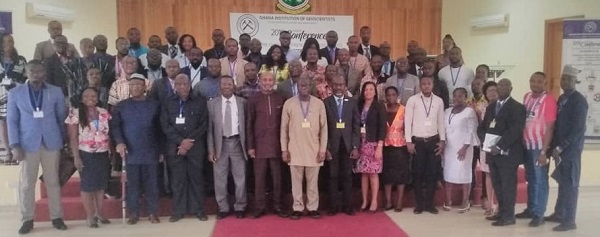 A Group Picture of the Dignitaries and the Conference Participants