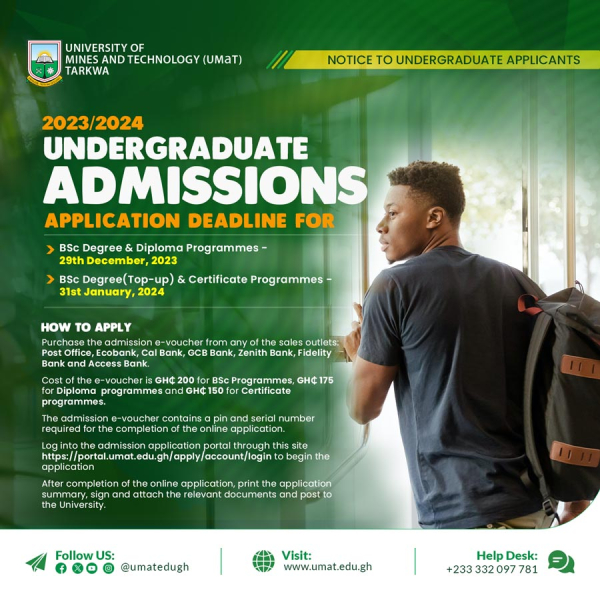 UMaT-admission-notice-Deadline