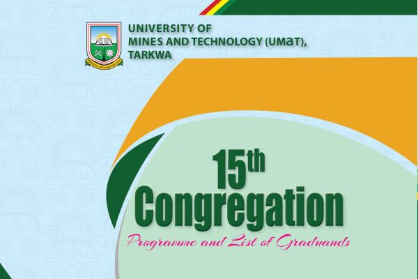 15th Congregation Booklet