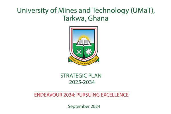 Strategic Plan 2025-2034