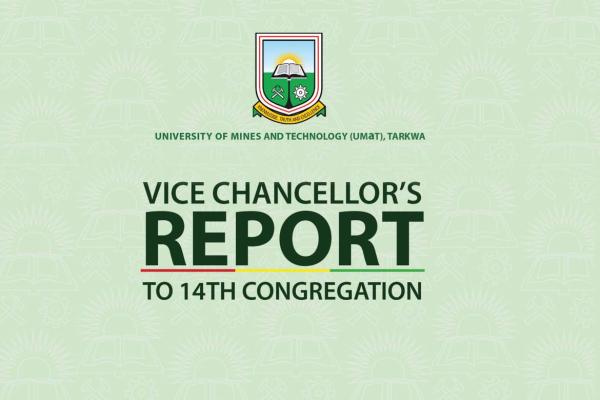 Vice Chancellor's Report to 14th Congregation